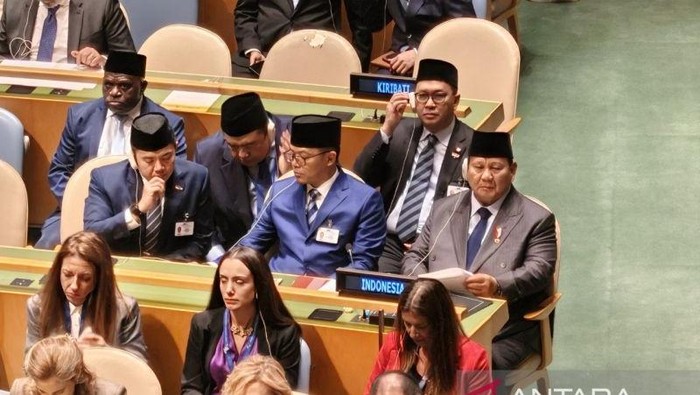 Prabowo di KTT PBB, Misi Kemanusiaan untuk Palestina Dimulai!