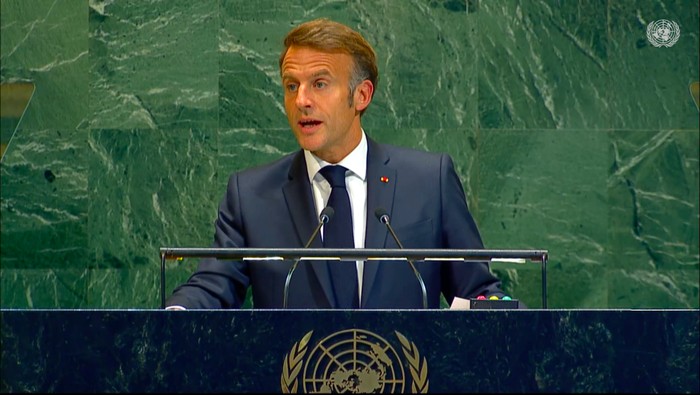Macron, Akhiri Perang Gaza, Akui Palestina! Ada Apa?