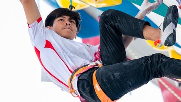 Target Putra dan Alma di World Climbing Wujiang 2026