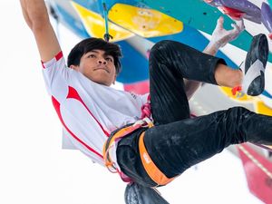 Target Putra dan Alma di World Climbing Wujiang 2026