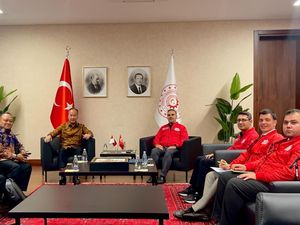 RI dan Turki Makin Mesra, Geber Kerja Sama di Sektor Industri RI dan Turki Makin Mesra, Geber Kerja Sama di Sektor Industri