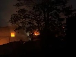 Bentrok Antarwarga Kembali Pecah di Tallo Makassar, Sejumlah Rumah Dibakar