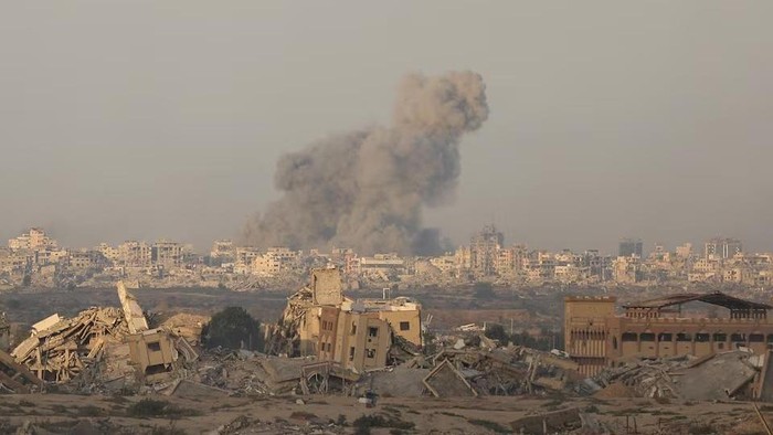 Gaza Membara, Rumah Sakit Kolaps Dihantam Gelombang Pasien Luka