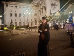 Terpopuler: Sri Mulyani Healing di Kota Lama Semarang