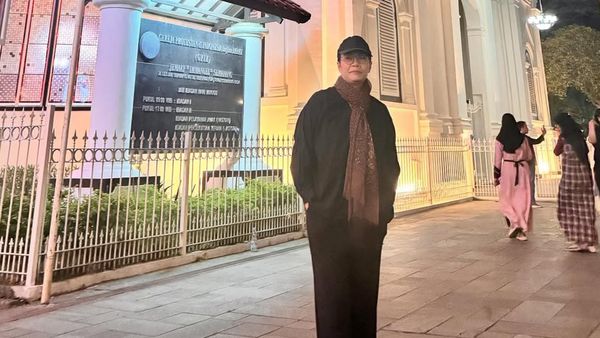 Potret Sri Mulyani Healing di Kota Lama Usai Tak Jadi Menkeu