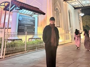 Potret Sri Mulyani Healing di Kota Lama Usai Tak Jadi Menkeu Potret Sri Mulyani Healing di Kota Lama Usai Tak Jadi Menkeu