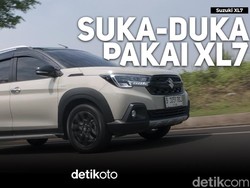 Begini Rasanya Pakai Suzuki XL7 untuk Harian, Low SUV Paling Worth It?