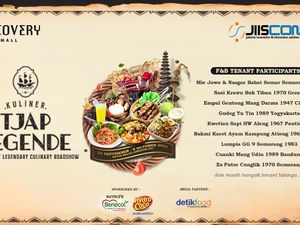 Hadirkan 150 Menu Nusantara, Festival Kuliner Tjap Legende Digelar di Bali Hadirkan 150 Menu Nusantara, Festival Kuliner Tjap Legende Digelar di Bali