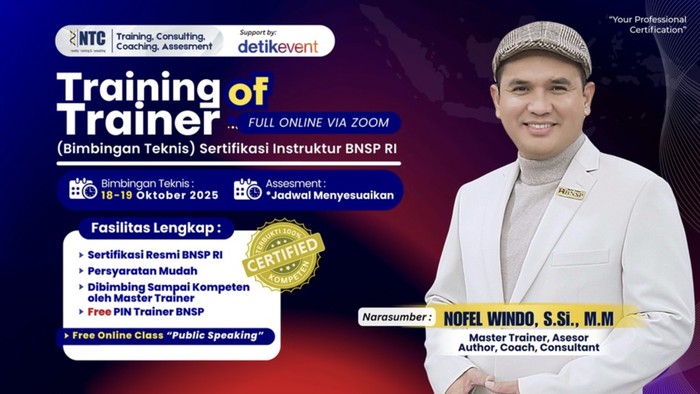 Pengen Jadi Instruktur Bersertifikasi BNSP RI? Ini Langkahnya!