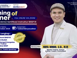 Jangan Lewatkan Pelatihan Menyeluruh Jadi Instruktur Bersertifikasi BNSP RI!