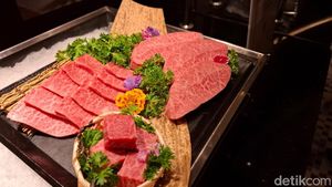 Wagyu Asli Jepang Berkualitas Tinggi Kini Sudah Banyak yang Halal