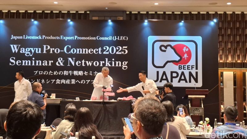 Kabar Baik! Wagyu Jepang Asli Kini Banyak yang Sudah Halal di Indonesia