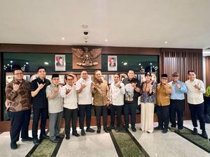 Andre Rosiade Ajak Kepala Daerah di Sumbar Temui Menteri PU Bahas Pembangunan Andre Rosiade Ajak Kepala Daerah di Sumbar Temui Menteri PU Bahas Pembangunan