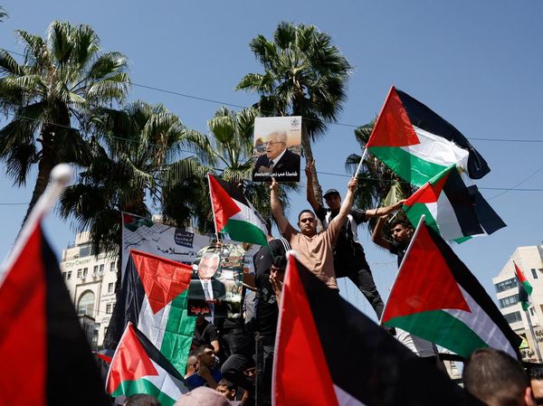 Warga Palestina di Nablus Dukung Negara Barat Akui Palestina di PBB