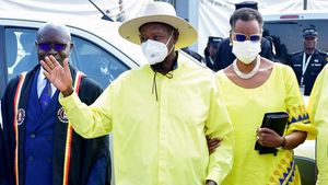 Yoweri Museveni Resmi Daftar Lagi Jadi Calon Presiden Uganda