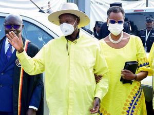 Yoweri Museveni Resmi Daftar Lagi Jadi Calon Presiden Uganda