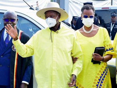 Yoweri Museveni Resmi Daftar Lagi Jadi Calon Presiden Uganda