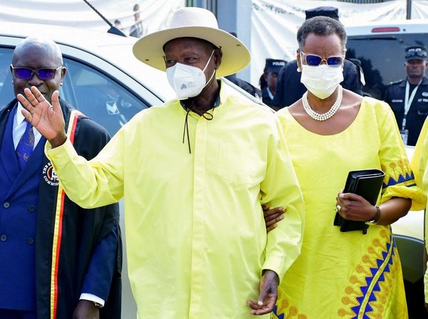Yoweri Museveni Resmi Daftar Lagi Jadi Calon Presiden Uganda