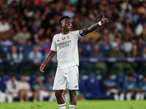 Levante Vs Madrid: Vinicius Bersinar Lagi! Levante Vs Madrid: Vinicius Bersinar Lagi!