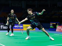 Emosionalnya Adnan/Indah Usai Gagal ke Semifinal Indonesia Masters