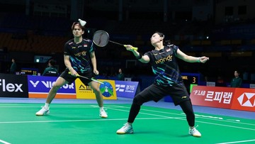 Indonesia Open 2026: Adnan/Indah Tak Kuasa Bendung Unggulan Pertama