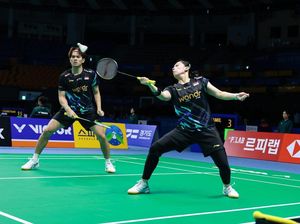 Indonesia Masters 2026: Laga Alot! Adnan/Indah Kalah dari Unggulan Kedua