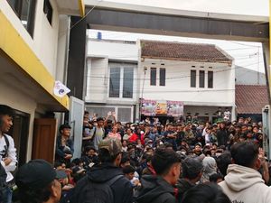 Desak Usut Dugaan Pencabulan, Alumni SMK Pasundan 2 Unjuk Rasa