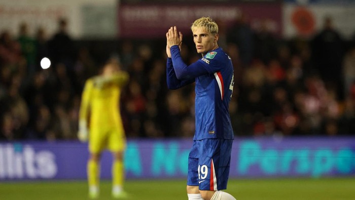 Statistik Garnacho Jadi Starter di Chelsea, Oke Nggak nih?