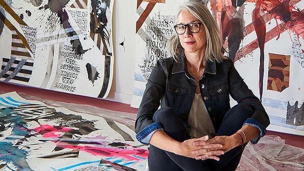 Potret Alexandra Grant, Seniman yang Dikabarkan Menikah dengan Keanu Reeves