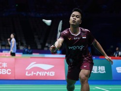 Korea Open 2025: Anthony Ginting Dijegal Kenta Nishimoto