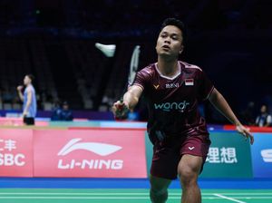 Korea Open 2025: Anthony Ginting Dijegal Kenta Nishimoto Korea Open 2025: Anthony Ginting Dijegal Kenta Nishimoto