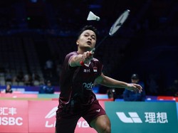 Menanti Anthony Ginting Naik Ranking BWF di 2026