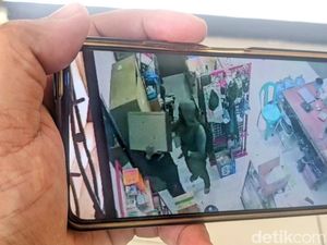 Brankas SMKN 1 Trenggalek Dibobol Maling Brankas SMKN 1 Trenggalek Dibobol Maling