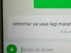 Chat Kocak Abang Ojol, Ada yang Curhat sampai Lupa Bawa Seblak Chat Kocak Abang Ojol, Ada yang Curhat sampai Lupa Bawa Seblak