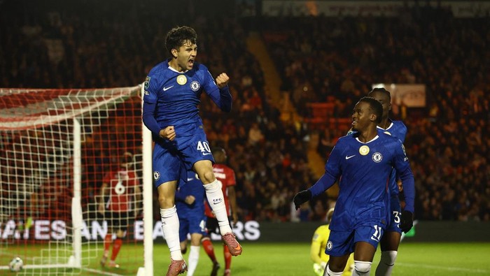 Hasil Lincoln Vs Chelsea: Comeback, The Blues Menang Tipis 2-1