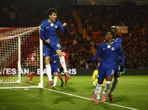 Hasil Lincoln Vs Chelsea: Comeback, The Blues Menang Tipis 2-1