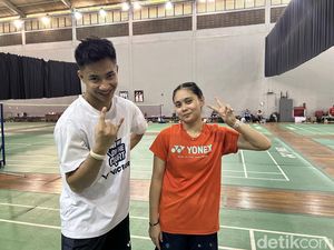 Indonesia Open 2026: Tak Langsung Jumpa Unggulan, Dejan/Bernadine Tambah Pede