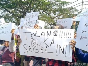 Apes Perusahaan Menang Lelang Pabrik di Pekalongan tapi Malah Disegel Pengadilan Apes Perusahaan Menang Lelang Pabrik di Pekalongan tapi Malah Disegel Pengadilan