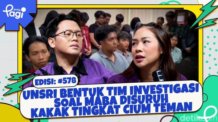 Video: Unsri Bentuk Tim Investigasi soal Maba Disuruh Kakak Tingkat Cium Teman