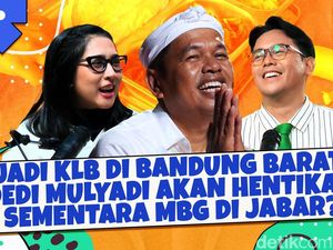 MBG Jadi KLB di Bandung Barat, Dedi Mulyadi Akan Hentikan Sementara di Jabar?