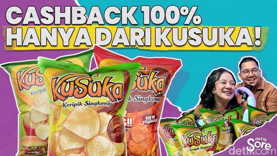 Video: Beli Kusuka, Dapatkan Cashbacknya!
