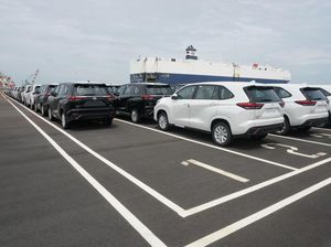 Ekspor Mobil Toyota Ditargetkan Tembus 3 Juta Unit Tahun Ini