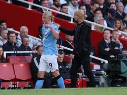 Haaland Marah City Ditahan Imbang Monaco, Guardiola Malah Senang Lihatnya