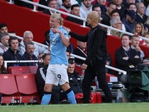 Guardiola Senang Haaland Marah Usai City Diimbangi Monaco