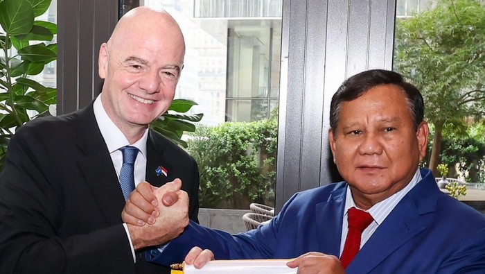 Prabowo dan Infantino Bertemu di New York, Bahas Apa?