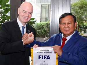 Video: Prabowo Bertemu Presiden FIFA di AS, Ini yang Dibahas Video: Prabowo Bertemu Presiden FIFA di AS, Ini yang Dibahas