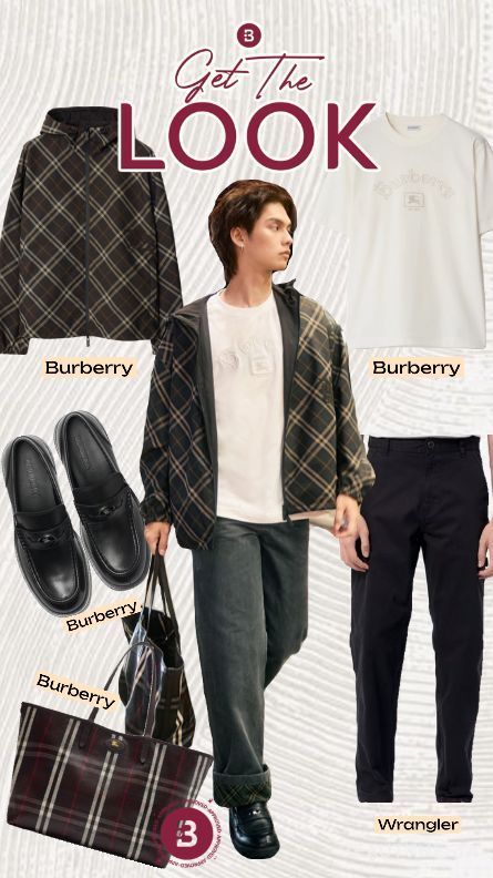 Get The Look: Airport Fashion Bright Vachirawit