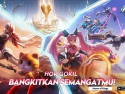 Honor of Kings Rilis Update Besar Kedua, Hadirkan Hero Baru