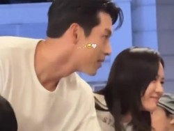 Momen Langka Hyun Bin & Son Ye Jin Satu Frame Usai Premiere No Other Choice