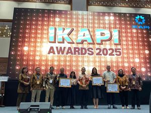 Valerie Patkar Writer of the Year, Ini Daftar Pemenang IKAPI Awards 2025 Valerie Patkar Writer of the Year, Ini Daftar Pemenang IKAPI Awards 2025